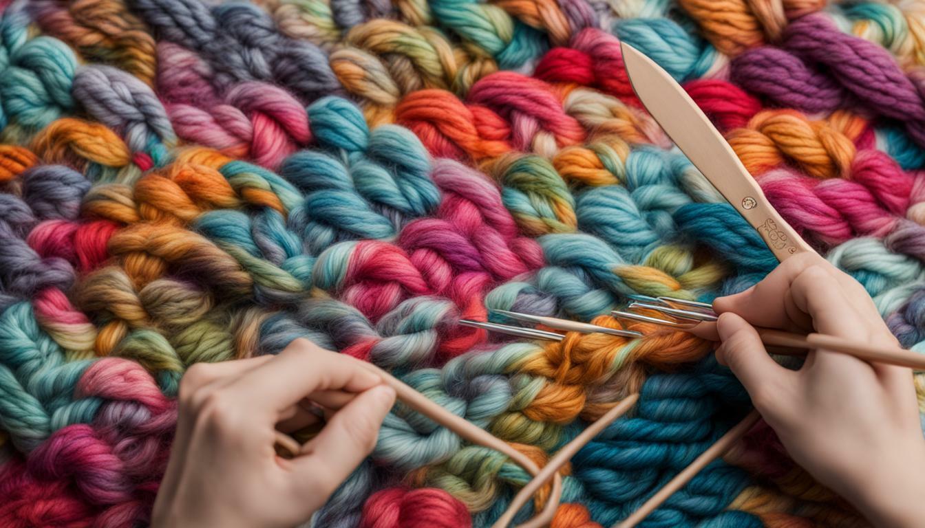 crochet how to join yarn without a knot