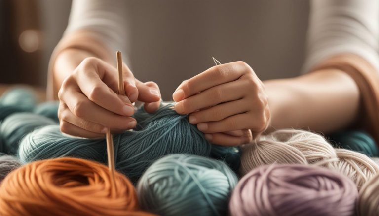 how do you join yarn at the beginning of a row