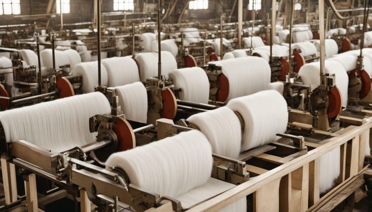 how is cotton made into yarn