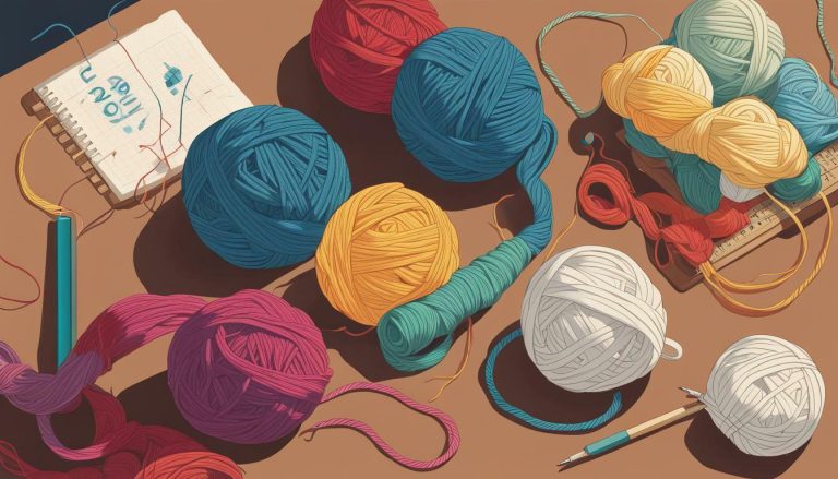 how to calculate yarn usage