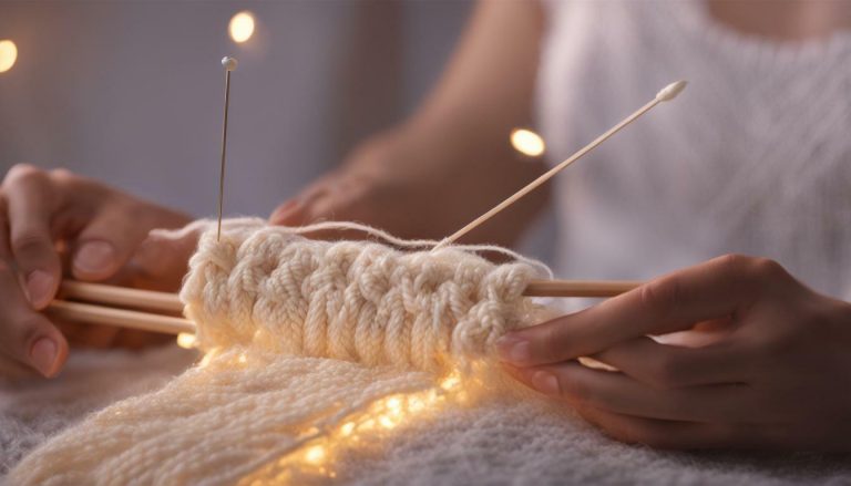 how to cast off without yarn