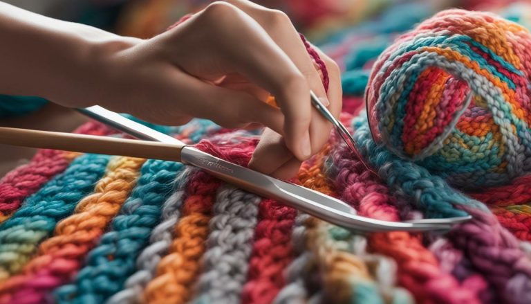 how to change colors in crochet without cutting yarn