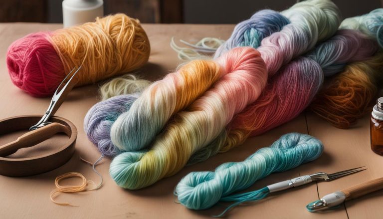 how to curl yarn without heat