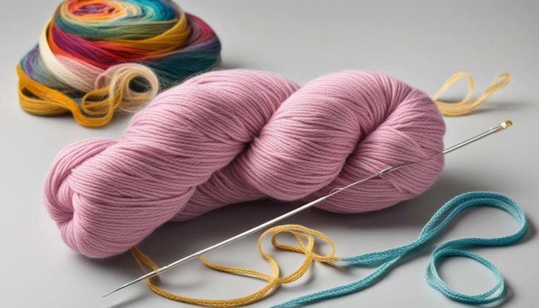 how to estimate yarn for long tail cast on