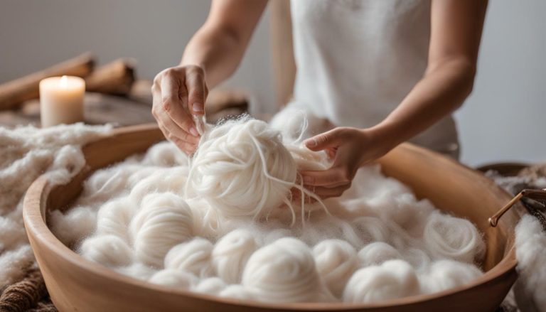 how to felt yarn without a washing machine