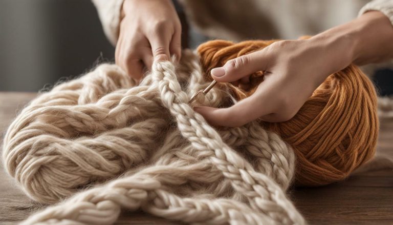 how to join two pieces of yarn