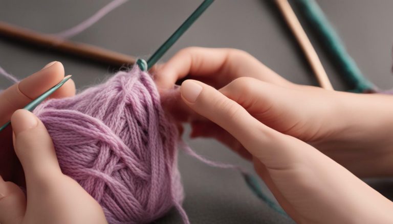 how to join yarn to provisional cast on