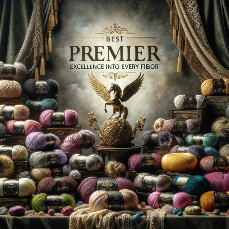 Best Premier Yarns: Excellence Into Every Fiber