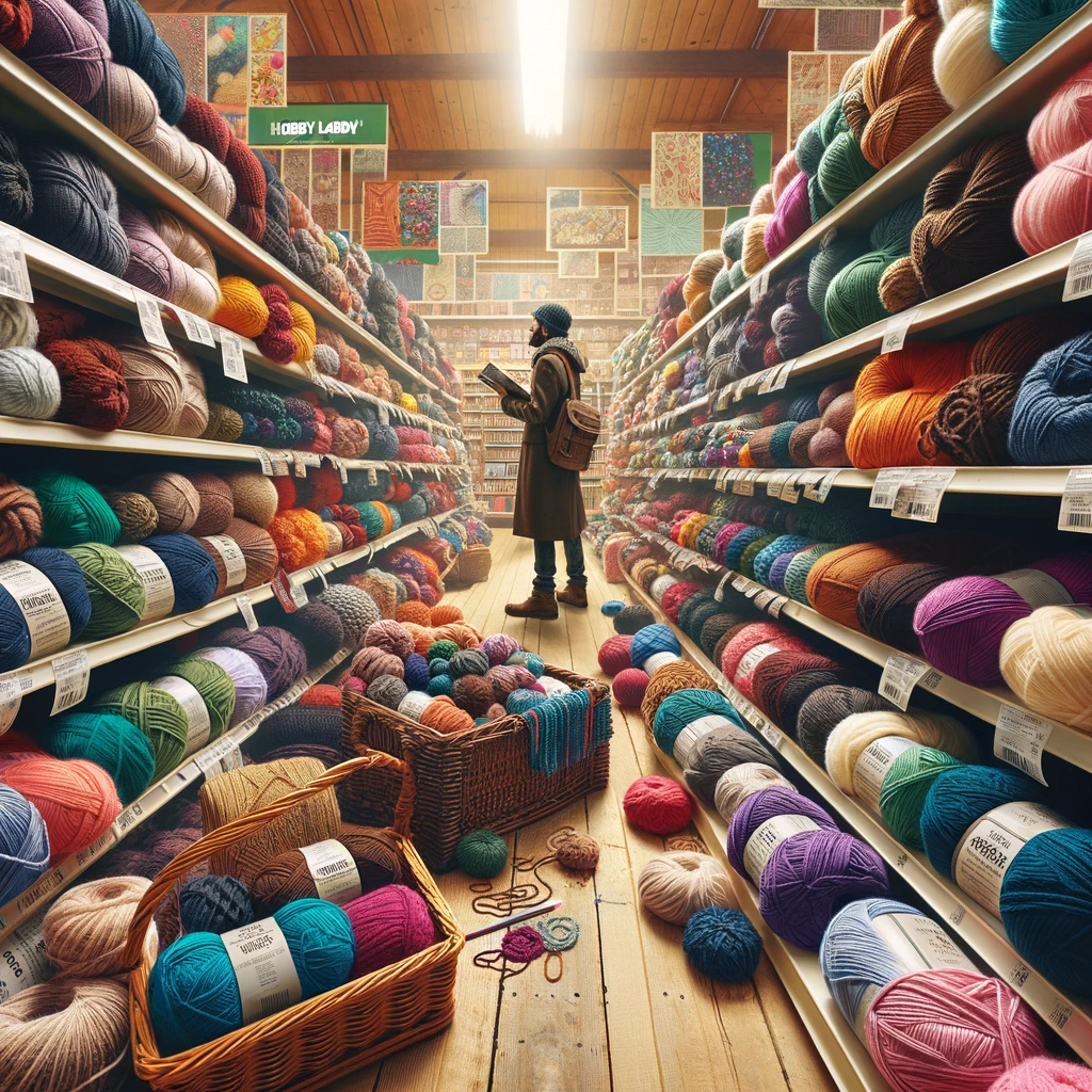 Explore the Best Yarns at Hobby Lobby