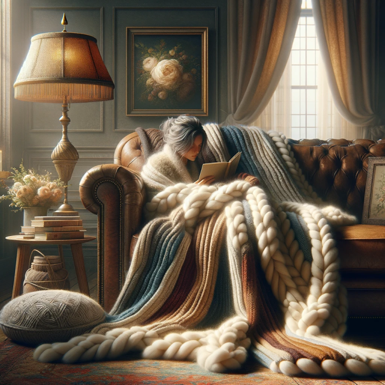 Wrap Yourself in Luxury: Comfort with Bernat Blanket Yarn!